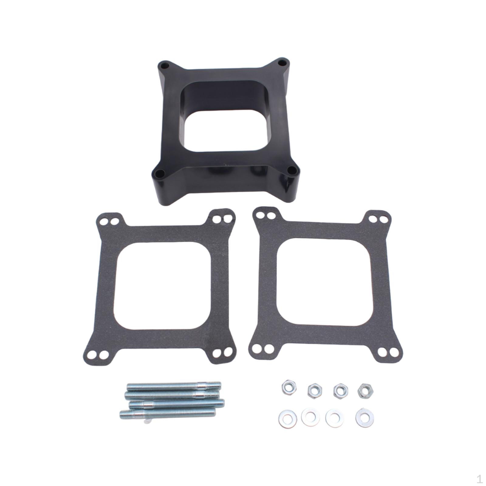 

2 Open Phenolic Carburetor Spacer Accessories for Plymouth Spare Parts