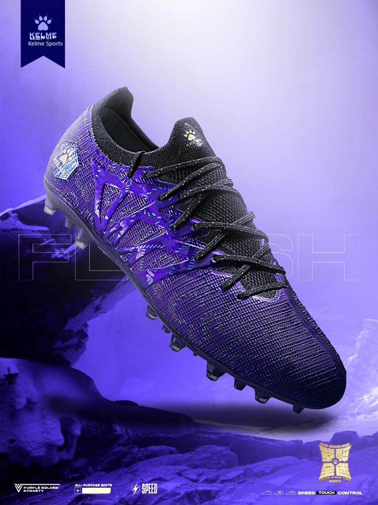 Kelme Adult Zapatos De Fútbol Men'S Football Boots Blast 3.0 Short Spikes Mg Professional Match Training Athletic Shoes Breathab