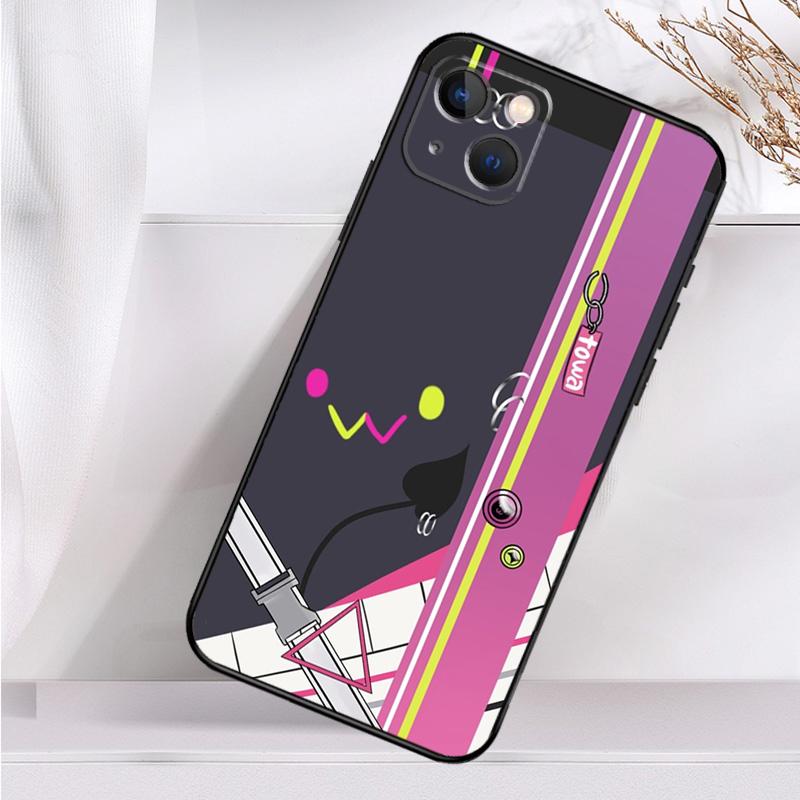 Anime Hololive Shockproof Case For iPhone 17 11 14 15 16 Pro Max Plus 12 13 Mini 16e 17 Air Phone Cover