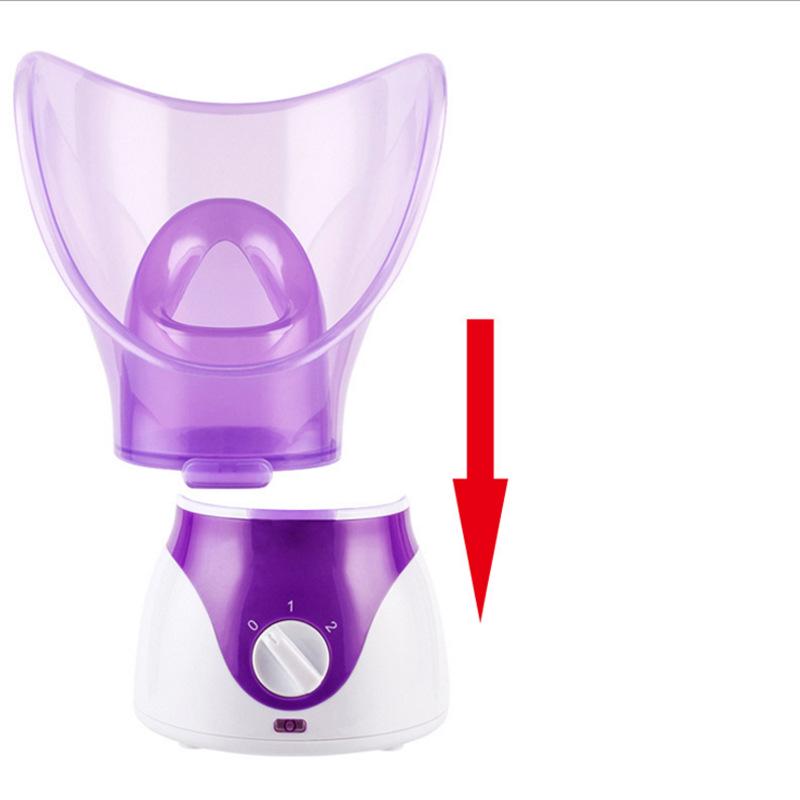 Cross-Border Exclusive Aromatherapy Facial & Nasal Steamer Hydrating Humidifier