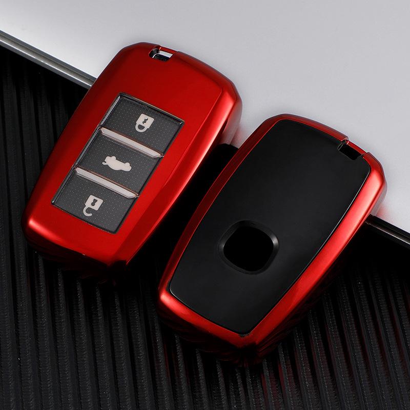 BYD Key Case: Full Coverage for 22 Qin Plus DMI, EV, e2, d1, Dolphin, e3, and Yuan Pro.
