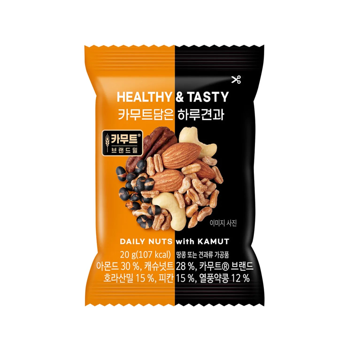 Daily Nut Daily Nuts With Kamut 20g 20g