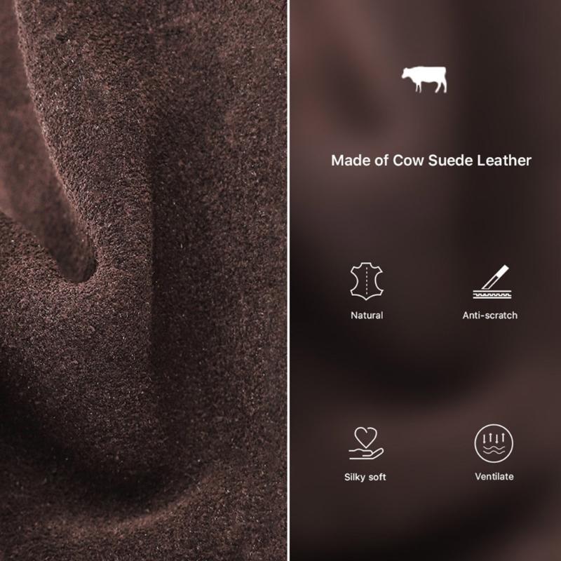 8 Colors Men Watch Box Watch Pouch Bag Organizer Box Easy Carry Travel Watch Storage Pouch Cowhides Velvets Jewelry Box