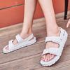Korea Style Fashion Beach Sandals Female Rome Sandal Platform Buckle Summer Shoes Woman Preppy Sandalias Footwear