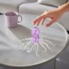 Stretchy Octopus Toy Bead Filled Squeeze Toy, Stress Relief Sensory Calming Mini Fidget for Hand Exercise & Relaxation TPR Ball