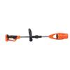 Orange Cordless Leaf Blower 520CFM 150MPH 21V Battery Powered Folding Portable Blower Cleaner for