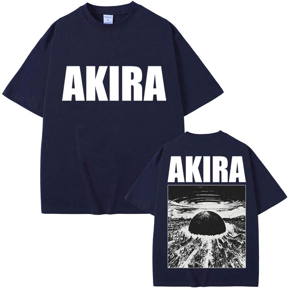 Japanese Anime New Tokyo Akira Tshirts Movie Science Fiction Masataro Kaneda T Shirt Unisex Women Loose 100 Cotton Unisexga T Shirts