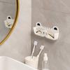 Wall Mounted Sun-glasses Display Holder Punch-free Glasses Storage Rack  Desktop Bathroom Bedroom