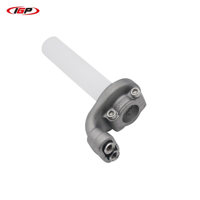 Quick Twister Motorcycle CNC Throttle Grip Motorcycle Dirtbike Twist Accelerator Throttle Handle Grip IGPT-004
