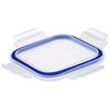 Rectangular Glass Storage Container Set, Set of 7, Transparent
