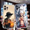 FM39 One Piece Luffy Soft Shell Phone Case for Motorola Moto Edge 20 30 40 50 S30 Fusion Ultra Pro Neo Lite + G200 G23