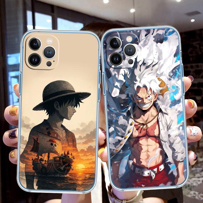 FM39 One Piece Luffy Soft Shell Phone Case for Motorola Moto Edge 20 30 40 50 S30 Fusion Ultra Pro Neo Lite + G200 G23