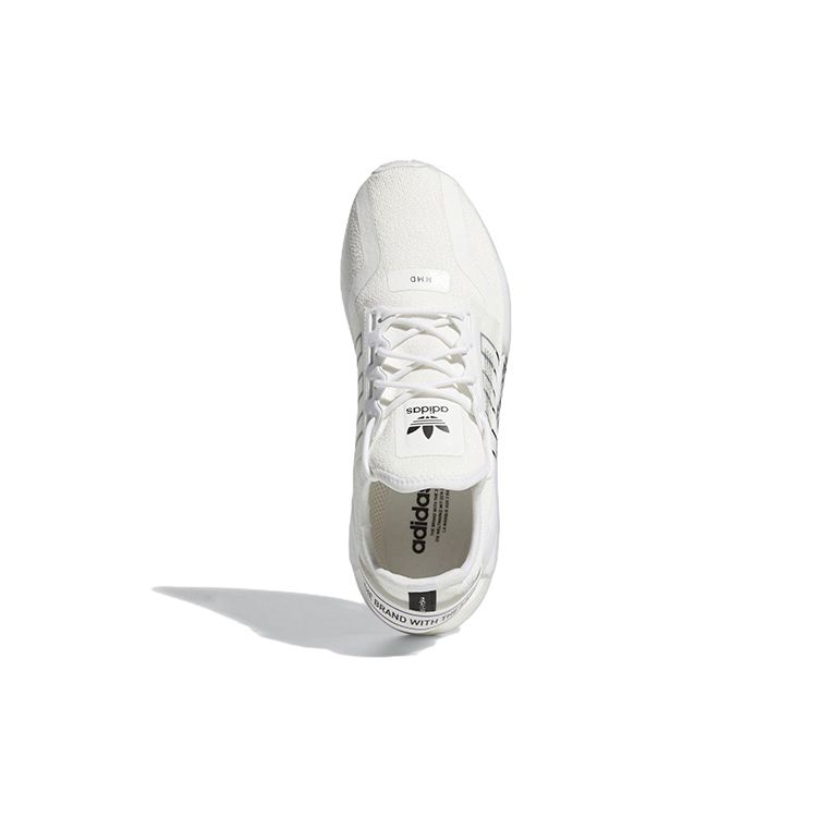 Adidas NMD_R1 V2 White Black Men Sneakers Cloud-White Core-Black GZ1999