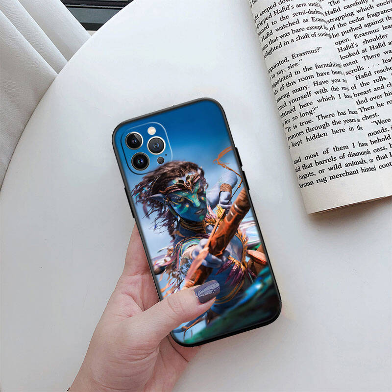 MH143 Avatar Phone Shell Case for Redmi Note 8 9 10 11 11S 10C 10X 10A 10T 9A 9C 9T 9S 8T Pro Max Plus Prime