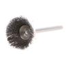 Wire Wheel Cup Brush Set Round Shank Wire Brush for Cleaning Rust Stripping & Abrasive 10 Pieces Stainless Steel