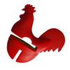 Kitchen Rooster Pot Clip Soft Elastic Silicone Rooster Kitchen Accessories Clip for Home