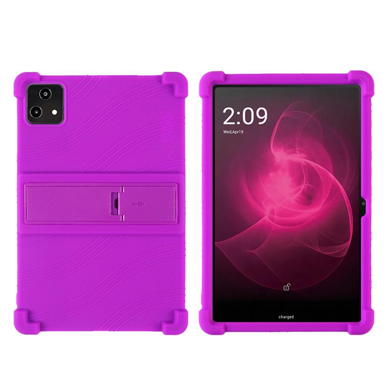 

Для T-Mobile REVVL TAB 5G чехол 10,36-дюймовый планшет противоударный чехол T-Mobile REVVL TAB 5G мягкий силиконовый подставка защитный чехол фиолетовый