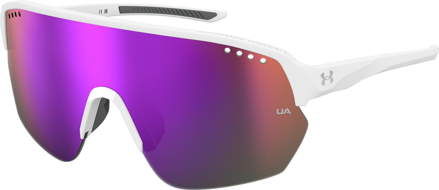 

Under Armour Sunglasses UA GAMEDAY Lens Vent Matte White 99 II/G-99