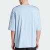 adidas Originals ADICOLOR OVERSIZED T Shirt Men's Pink Blue JP1056-
