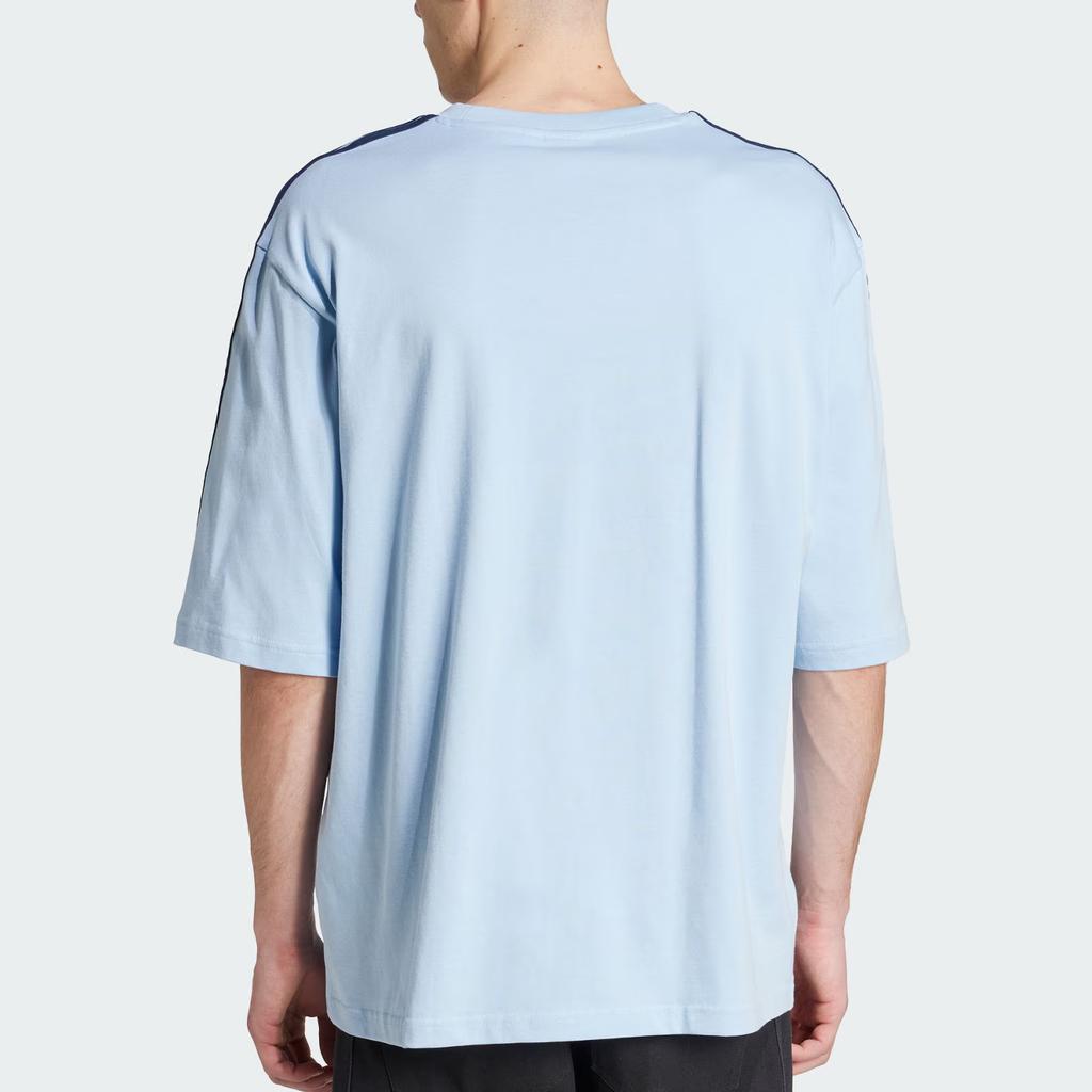 adidas Originals ADICOLOR OVERSIZED T Shirt Men's Pink Blue JP1056-