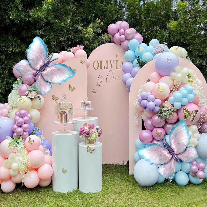 Set di Palloncini ad Arco Rotondo per Festa di Compleanno di Bambina