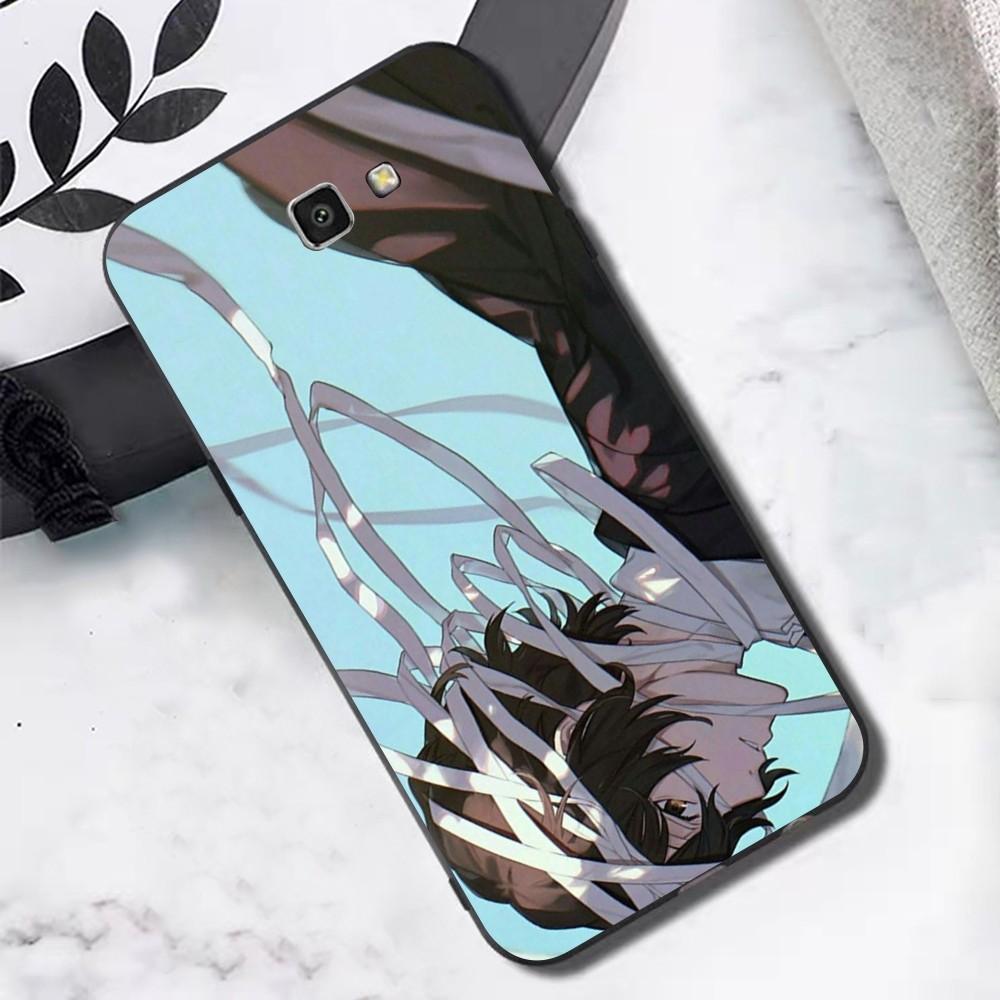 Anime Bungou Stray Dogs Dazai Osamu Phone Case For Samsung S 9 10 20 21 22 23 30 23 24 plus lite Ultra FE S10lite Fundas