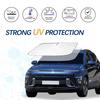Für Hyundai Kona N Line Kona Folie Windschutzscheibe Sonnenschutz Sonnenschutz Sonnenschild Protector Faltbar Blockiert UV-Strahlen Hält Ihr Auto Kühler