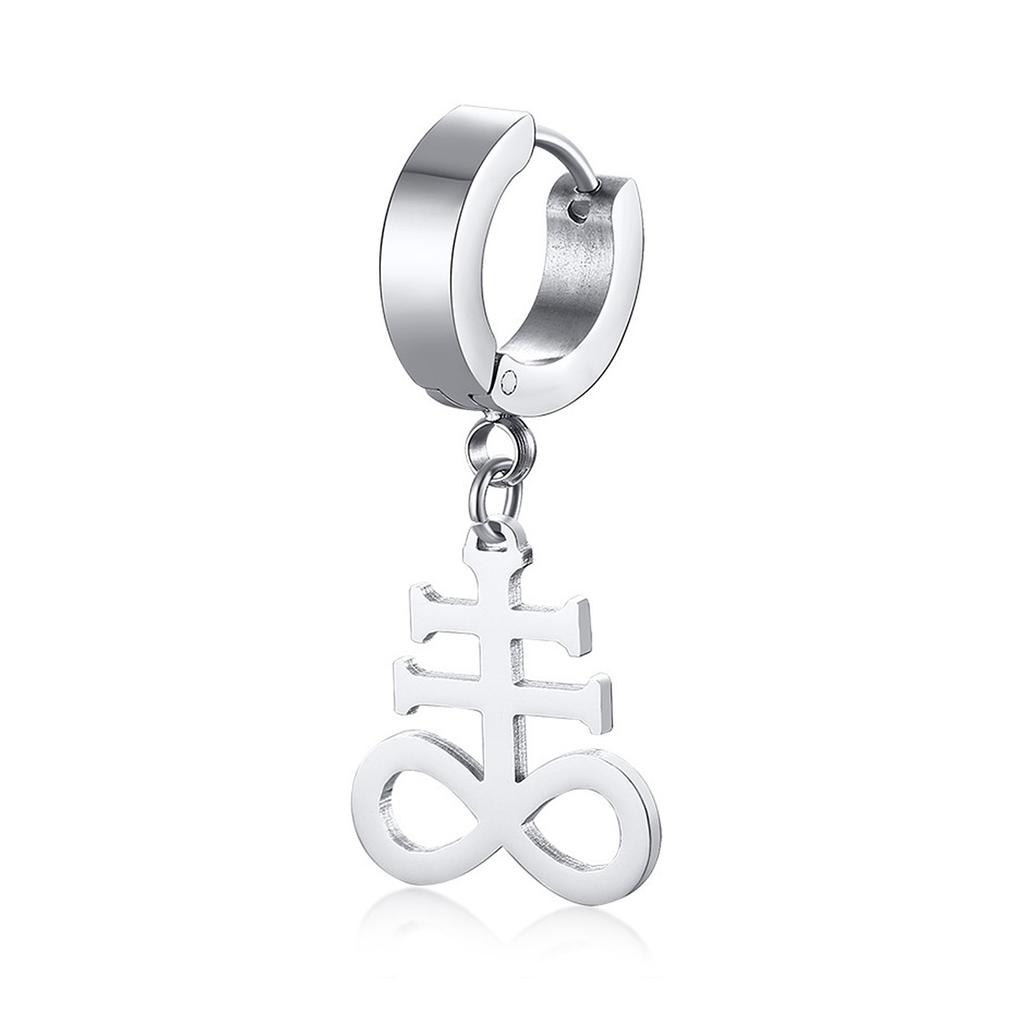Earring Mens, Multiple Piercing Huggie Hoops Earrings ,Dainty Stainless Steel Single Stud Earing Men Jewelry