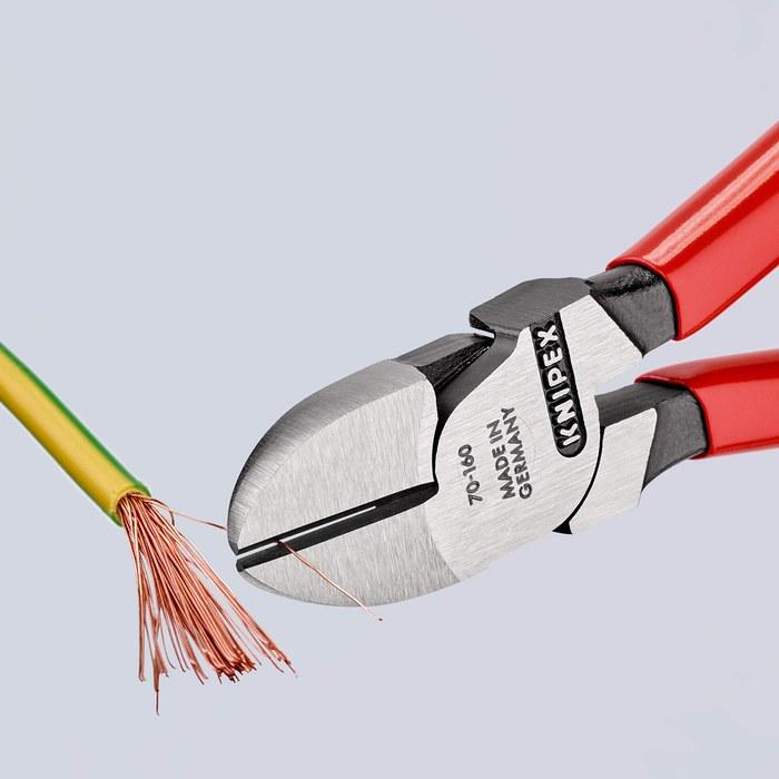 Knipex Electrical Nippers 160mm 7001160 Multicolor 160 Mm