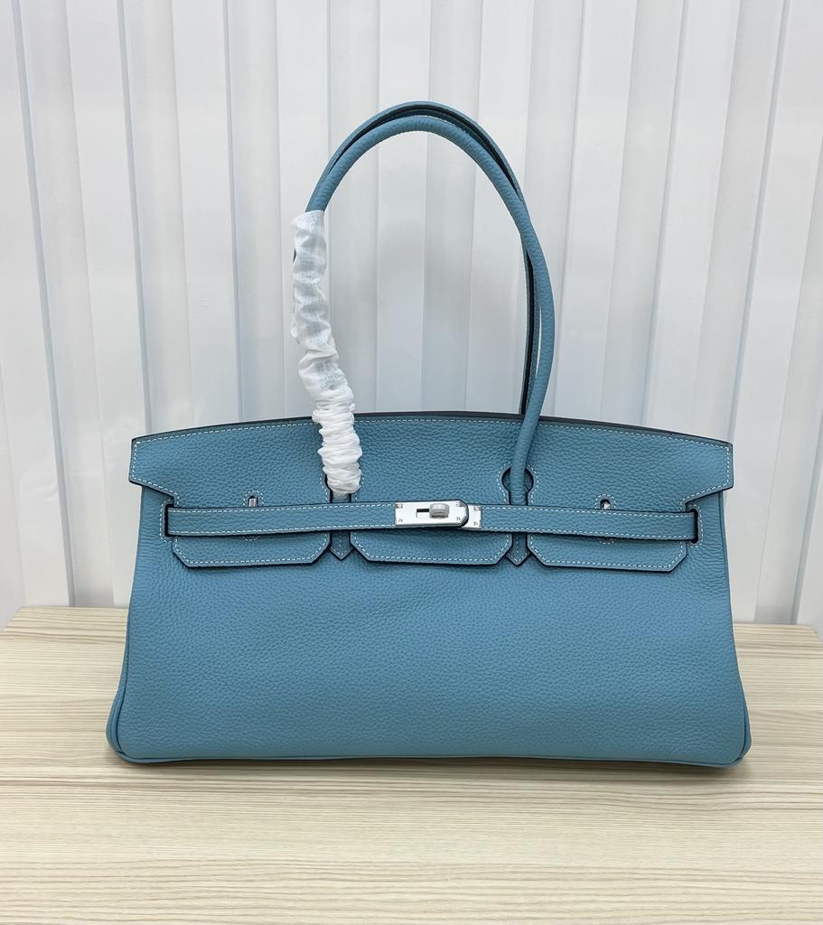 Damska torba ze skóry bydlęcej licowej, torebka o dużej pojemności, wysokiej klasy, damska, na dojazdy do pracy, jednoramienna, crossbody