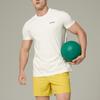 XNAZZY Original Logo Muscle Fit Short Sleeve T-Shirt Xn22Fwmsts01 [Cream]