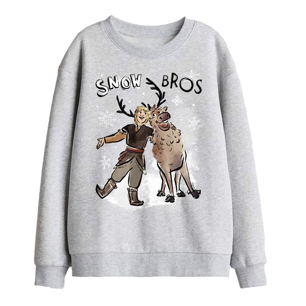 frozen Childrens/Kids Snow Bros Kristoff Sven Sweatshirt
