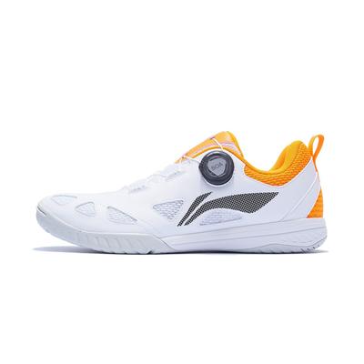 Scarpe da Tennistavolo Mage ESS Resistenti all'Abrasione Traspiranti Basse Unisex Bianco Arancio APTT001-2