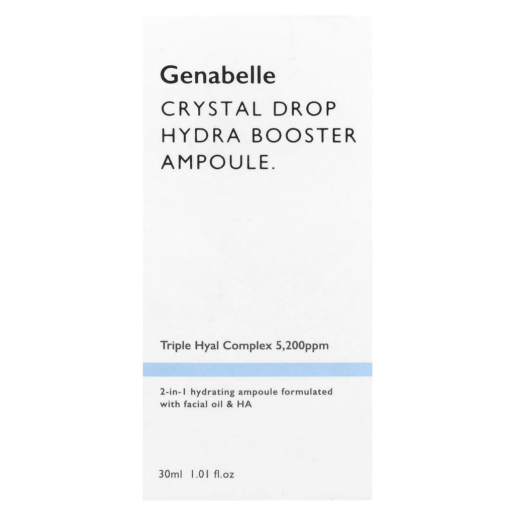 Crystal Drop Hydra Boost Ampoule, 30Ml(1.01Fl Oz)