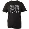 Send Lawyer Guns And Money T-shirt Funny Sarcastic Gift Top Men's Unisex Tee