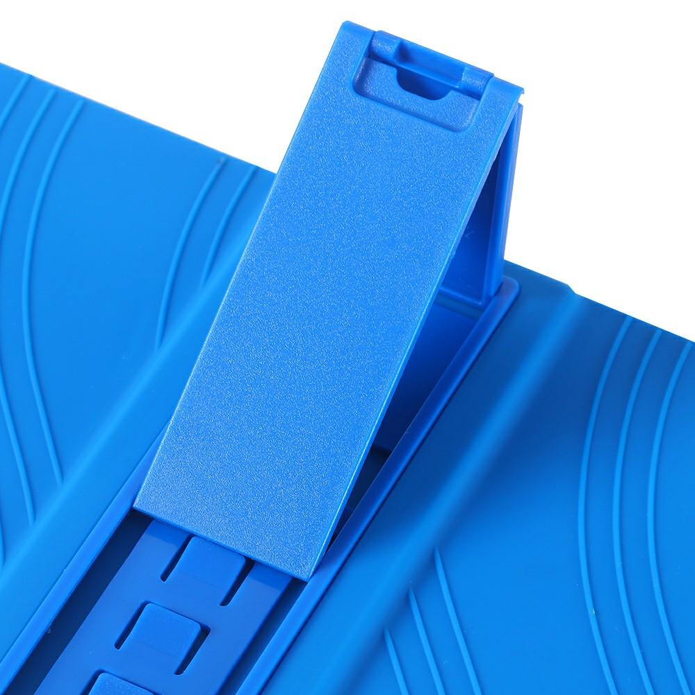 For Blackview Tab 90/Tab 90 WiFi Silicone Case with Kickstand Rugged Protective Cover