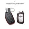 Hyundai Genuine Leather Key Case for Santa Fe, ix35, Mistra, Elantra, Reina, Veloster, Sonata