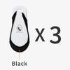 3 Pairs Invisible Boat Socks Women Summer Silicone Non-Slip Socks for High Heels Shoes Ice Silk Thin Half-Palm Suspender Sock