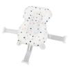 Baby Bath Seat Cushion Floating Safe Foldable Adjustable Infant Bath Supporter For Newborn White Stars