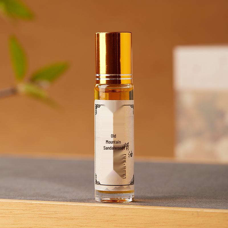 Qinan Agarwood & Sandalwood Aromatherapy Oil - Long-lasting Huanghuali Fragrance