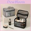 Nylon Breathable Travel Makeup Bag With Mesh Design For Women Compact Organizer