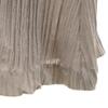 ADORE made in Japan Long sleeve Pleated one piece 38 gray Women Used