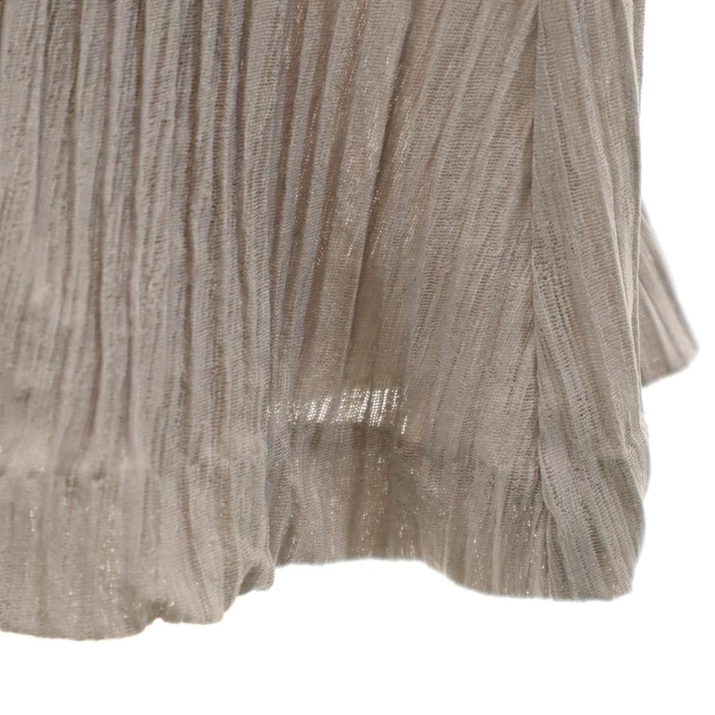 ADORE made in Japan Long sleeve Pleated one piece 38 gray Women Used