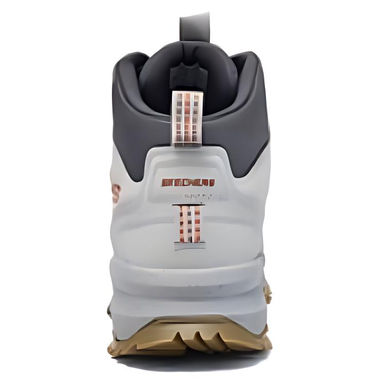 Skechers Outdoor Comfortable Breathable Mid-Top Hiking Shoes Men hiking shoes Gray 237315-GYCC