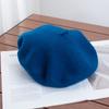Berretto Donna Britannico Vintage Autunno e Inverno Lana Pittore Cappello Signora Cappello Bocciolo Versatile Tendenza ins