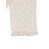 Barbara Women S Pajama Orange Pleated Small Flower awp4626S