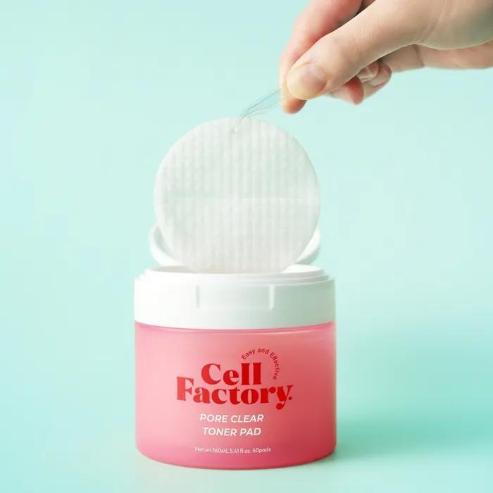 Cellfactory Pore Clear Toner Pads (60 sheets)