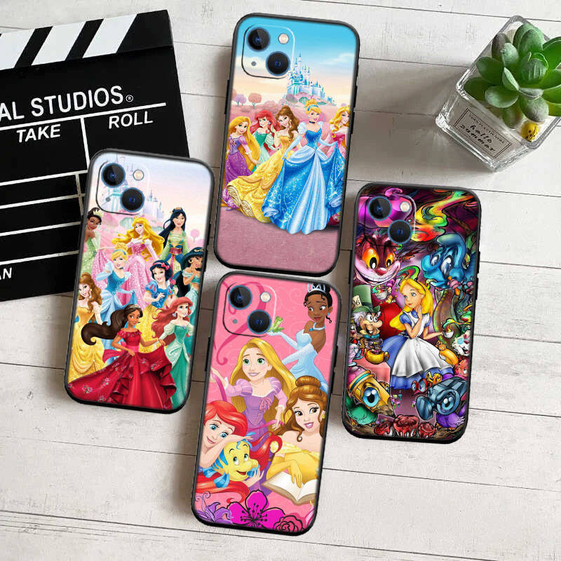 RT22 Princess Cartoon New Shell Phone Case for Xiaomi Poco F2 F3 M2 M3 M4 M5 M6 X2 X3 X4 X6 Pro NFC GT Plus