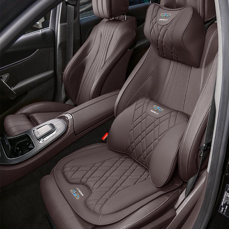 Fits Geely Headrests, Lumbar Supports, and Seat Cushions; Perfect for All Seasons.