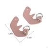 2 Bag Transformation Accessories for PU Leather Shoulder Strap Luggage Straps Without Punching